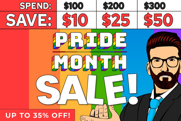 MaleQ MQ Sex Toy Pride Month Sale Copped