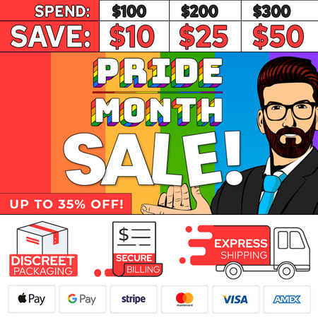 MaleQ MQ Sex Toy Pride Month Sale 2023
