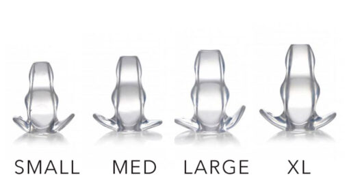 Master-Series-Clear-View-Hollow-Anal-Plug-sizes