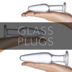 Glass Plugs