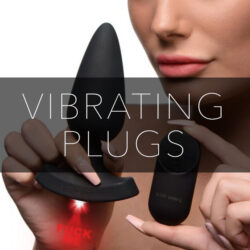 Vibrating Anal Plugs