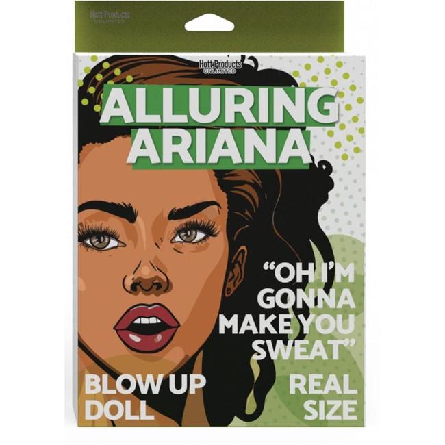Alluring Ariana Blow Up Doll  image 1