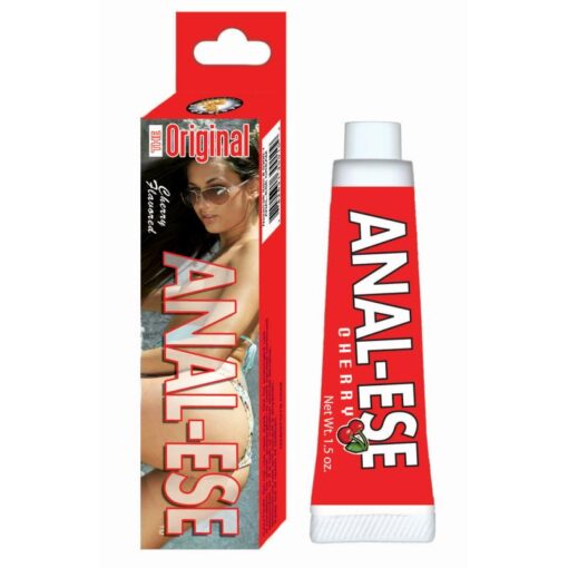 Anal- Ese Cream Cherry 1.5 Oz. 1