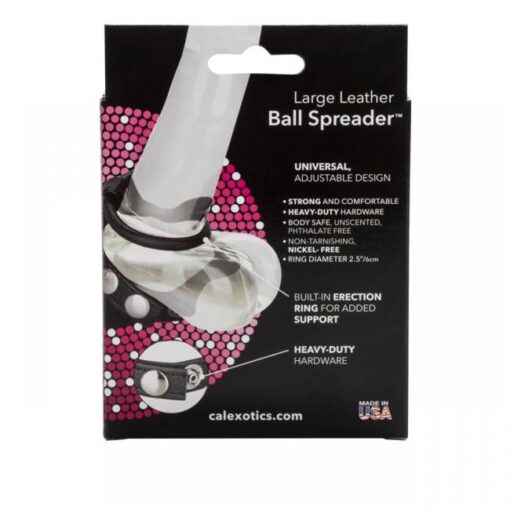 Ball Spreader Large Leather 3