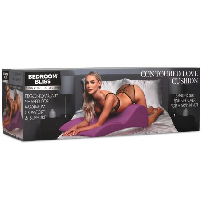 Bedroom Bliss Contoured Love Cushion  image 4
