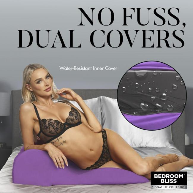 Bedroom Bliss Contoured Love Cushion  image 6