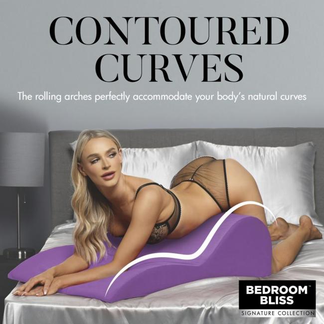 Bedroom Bliss Contoured Love Cushion  image 9