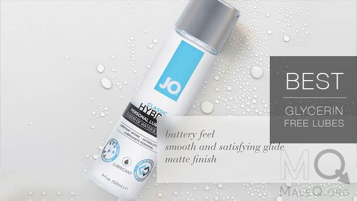 Best Glycerin Free Lubes Jo Hybrid Lubricant Silicone Water Based