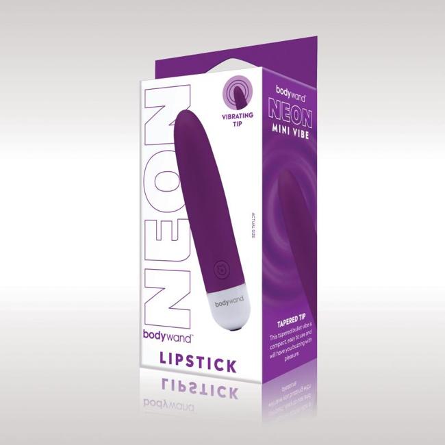 Bodywand Mini Lipstick Neon Purple (Net)  image 2