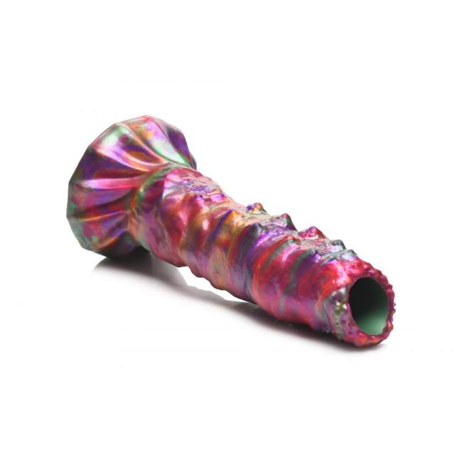 Creature Cocks Larva Silicone Ovipositor Dildo W/ Eggs (Out Sept) image 2