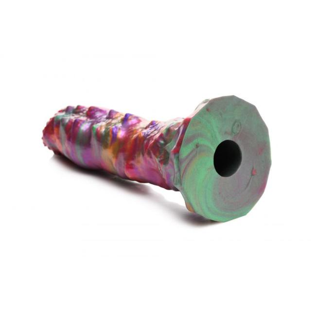 Creature Cocks Larva Silicone Ovipositor Dildo W/ Eggs (Out Sept) image 3
