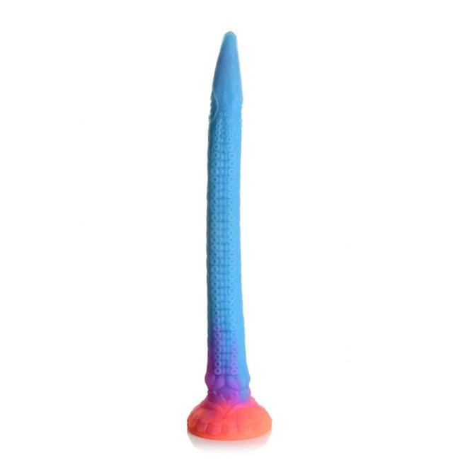 Creature Cocks Makara Glow In The Dark Silicone Snake Dildo  image 8