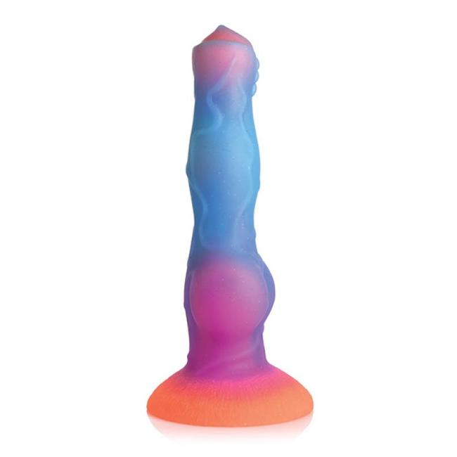 Creature Cocks Space Cock Glow In The Dark Silicone Dildo (Out Beg Sep) image 2