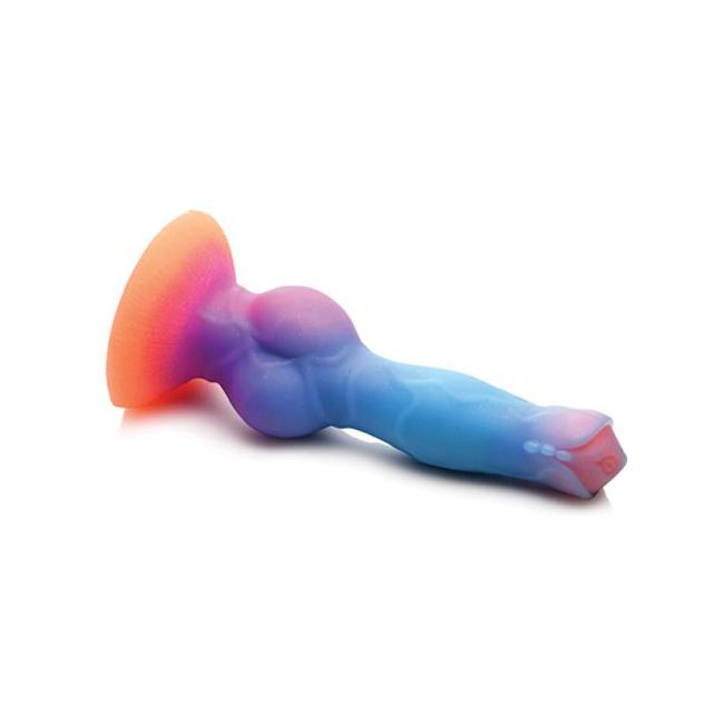 Creature Cocks Space Cock Glow In The Dark Silicone Dildo (Out Beg Sep) image 3