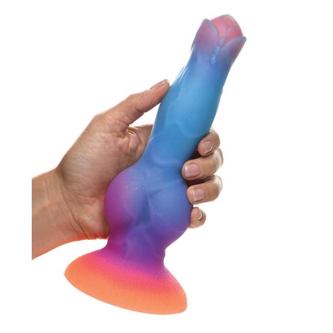 Creature Cocks Space Cock Glow In The Dark Silicone Dildo (Out Beg Sep) image 5