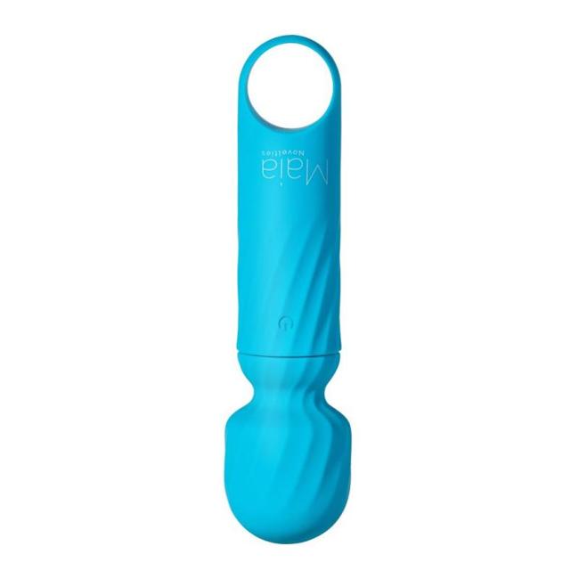 Dolly Blue Silicone Mini Wand Rechargeable  image 2