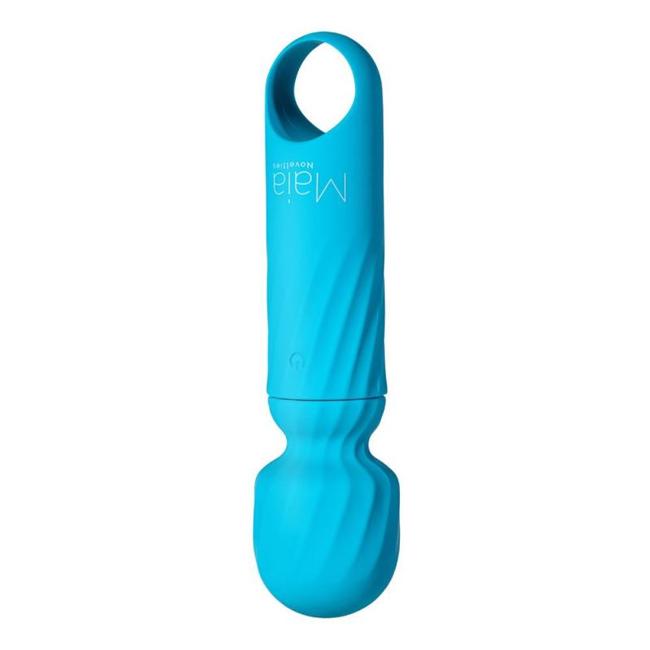 Dolly Blue Silicone Mini Wand Rechargeable  image 3