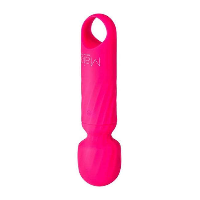 Dolly Pink Silicone Mini Wand Rechargeable  image 3