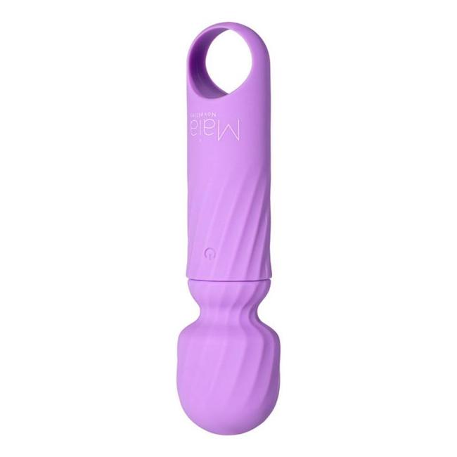 Dolly Purple Silicone Mini Wand Rechargeable  image 2