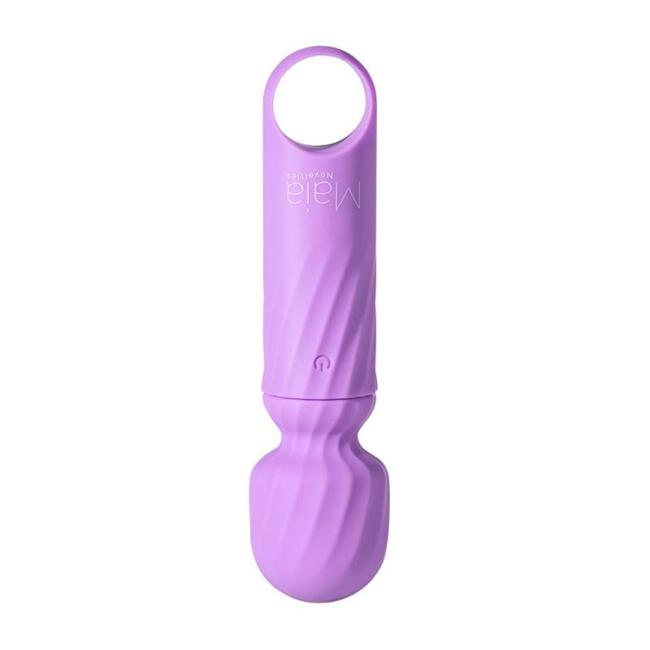 Dolly Purple Silicone Mini Wand Rechargeable  image 3