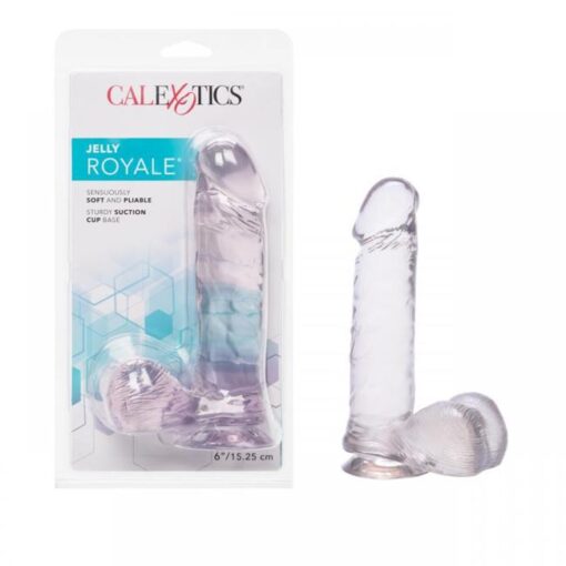 Dong W/ Suction Cup Clear 6In 1