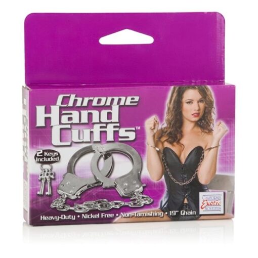 Handcuffs Chrome 4