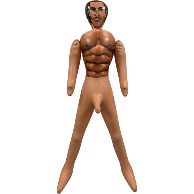 Hunky Homeboy Blow Up Doll  image 2