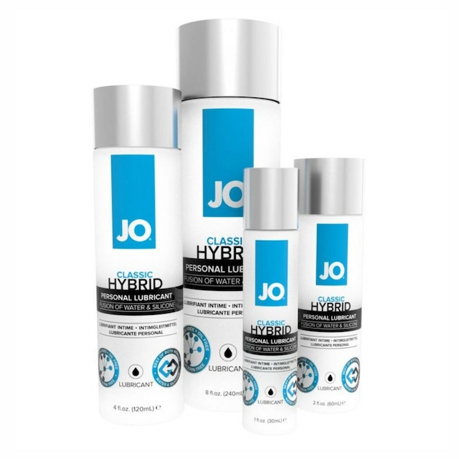Jo Hybrid Lubricant Silicone Water Base 6