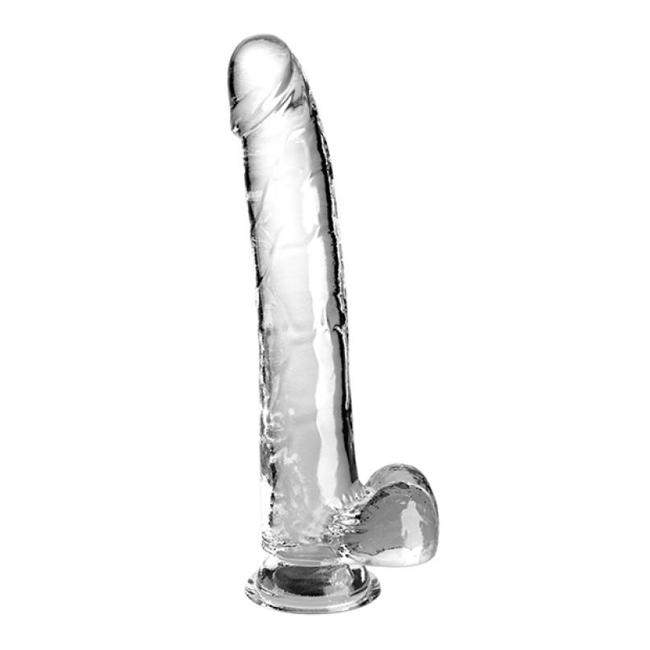 King Cock Clear 11In W/ Balls  image 2