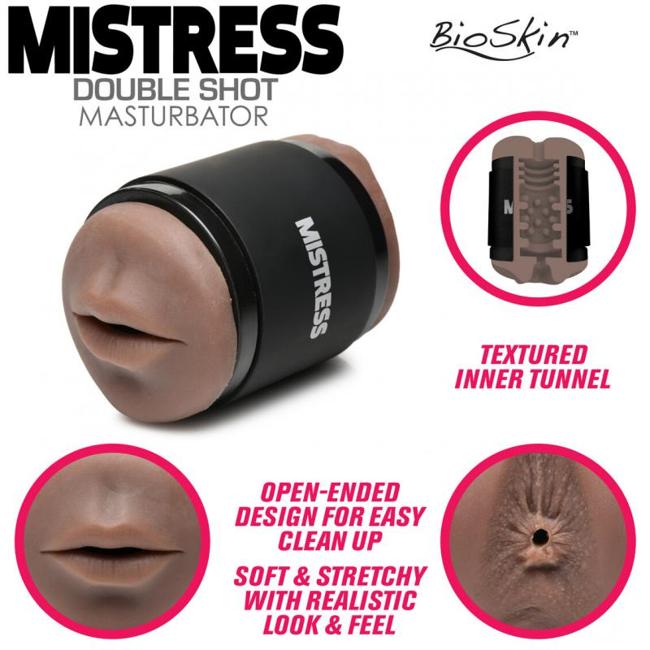 Mistress Double Shot Ass & Mouth Dark  image 9