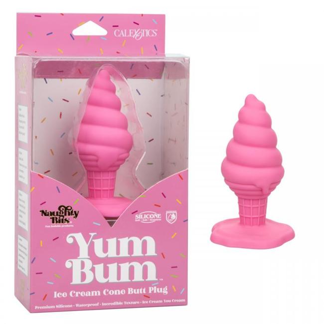 Naughty Bits Yum Bum Ice Cream Butt Plug  image 1