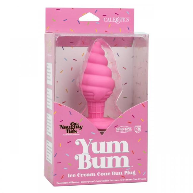 Naughty Bits Yum Bum Ice Cream Butt Plug  image 2