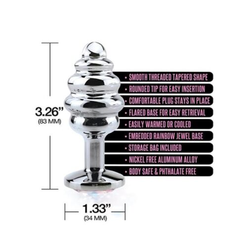 Nixie_Honey_Dipper_Medium_Ribbed_Stainless_Steel_Plug__3.jpg