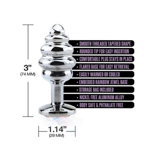 Nixie_Honey_Dipper_Small_Ribbed_Stainless_Steel_Plug__3.jpg