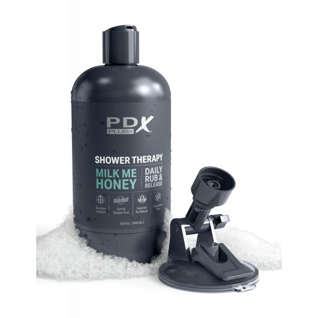 Pdx Shower Therapy Milk Me Honey Light  image 4