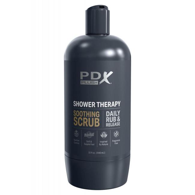 Pdx Shower Therapy Soothing Scrub Brown  image 3