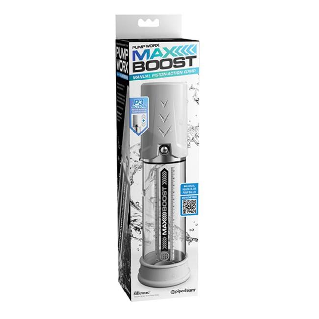 Pump Worx Max Boost White/ Clear  image 1