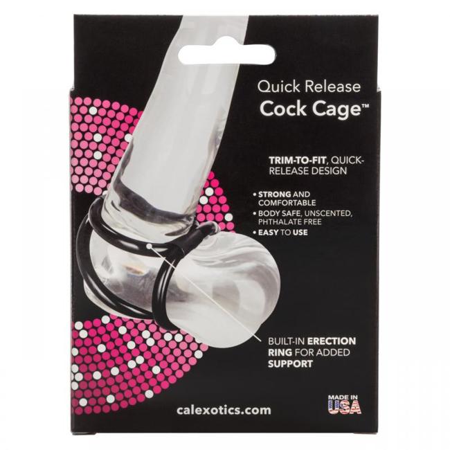Quick Release Cock Cage  image 3