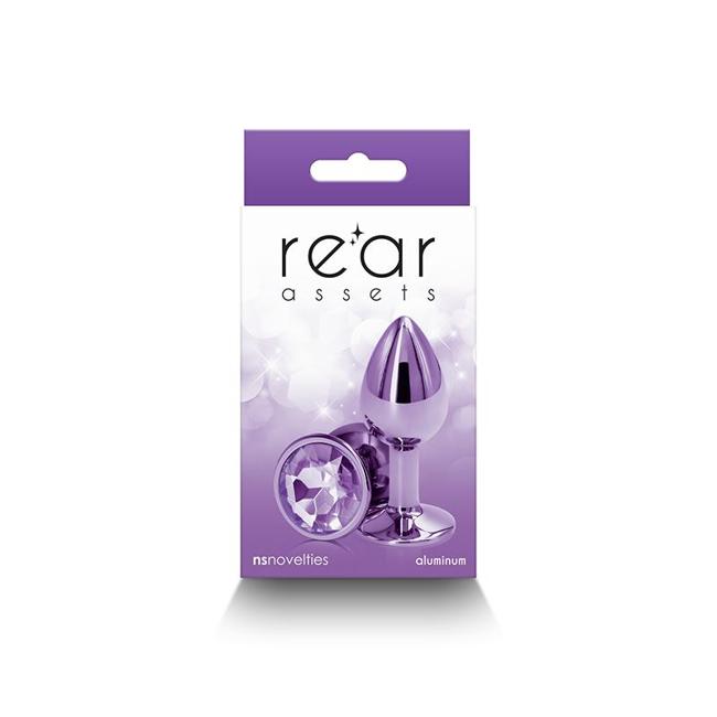 Rear Assets Small Purple  image 2