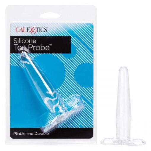 Silicone Tee Probe-Clear 5