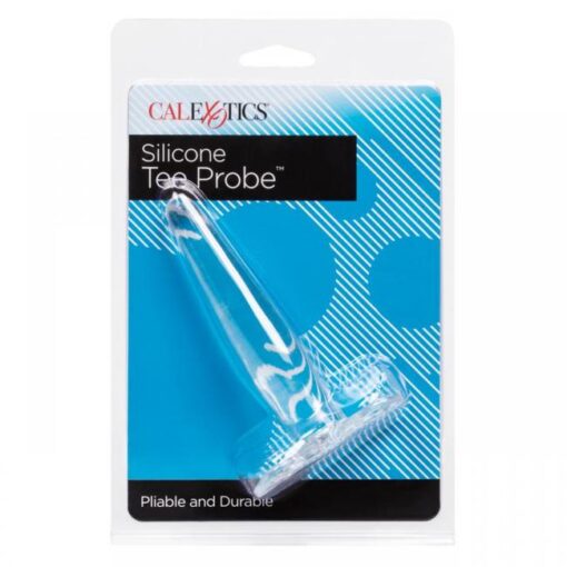 Silicone Tee Probe-Clear 6