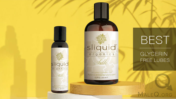 Sliquid Organics Silk Glycerin Free Lubes