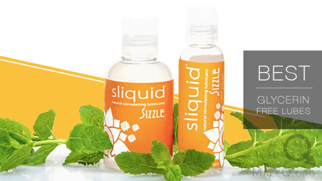 Sliquid Sizzle Warming Lubricant Sizes Best Glycerin Free Lubes