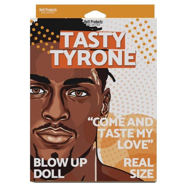 Tasty Tyrone Blow Up Doll  image 1