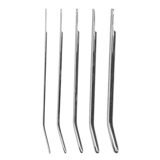 Urethral Sounding Metal Dilator Set of 5