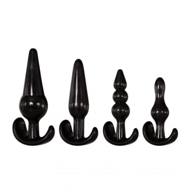 Adam & Eve 4 Pc Anal Plug Kit image 7