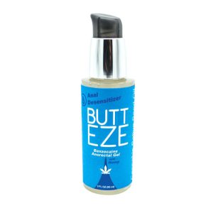 Butt Eze Anal Desensitizer With Hemp Seed Oil Side