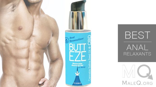 Butt Eze Best Anal Desensitizer With Hemp Seed Oil