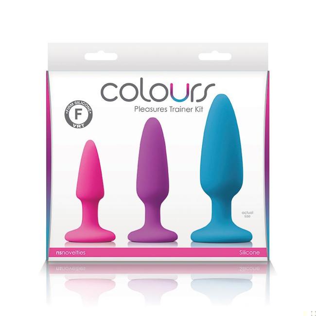Colours Pleasures Trainer Kit Multicolor image 2