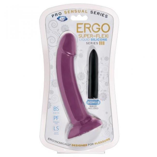 Ergo Super Flexi Iii Plum Pro Sensual Line image 1